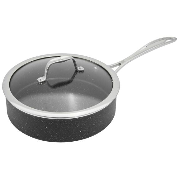 Henckels 10pc Aluminum Nonstick Cookware Set, Capri Notte Series