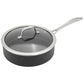 Henckels 10pc Aluminum Nonstick Cookware Set, Capri Notte Series