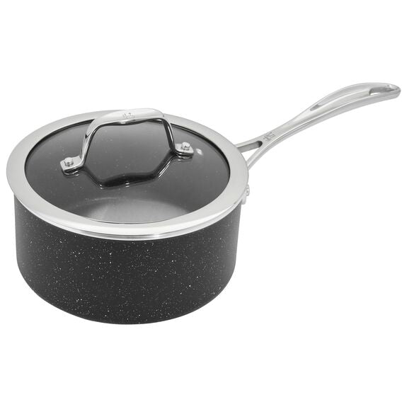 Henckels 10pc Aluminum Nonstick Cookware Set, Capri Notte Series