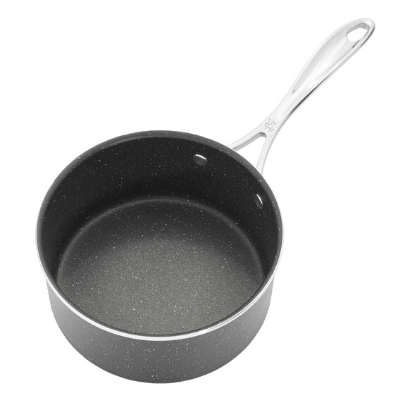 Henckels 10pc Aluminum Nonstick Cookware Set, Capri Notte Series