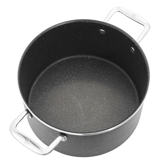 Henckels 10pc Aluminum Nonstick Cookware Set, Capri Notte Series