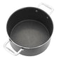 Henckels 10pc Aluminum Nonstick Cookware Set, Capri Notte Series