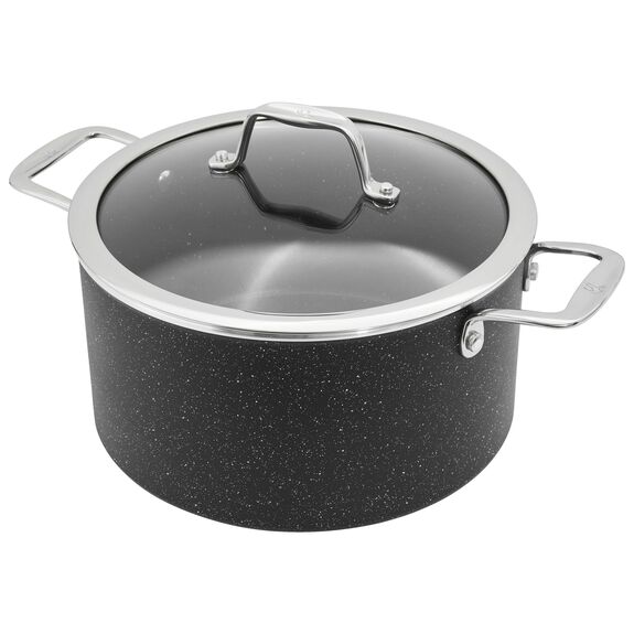 Henckels 10pc Aluminum Nonstick Cookware Set, Capri Notte Series