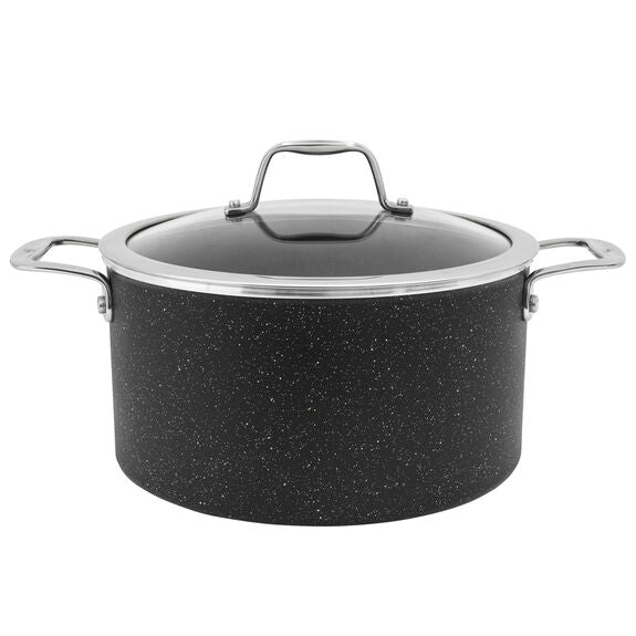 Henckels 10pc Aluminum Nonstick Cookware Set, Capri Notte Series