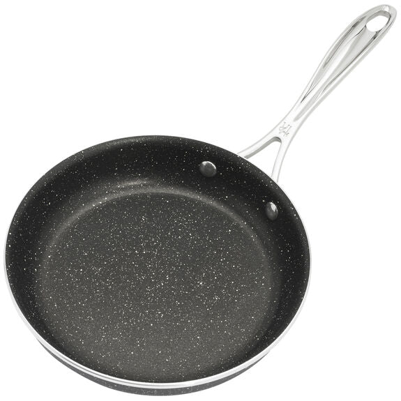 Henckels 10pc Aluminum Nonstick Cookware Set, Capri Notte Series