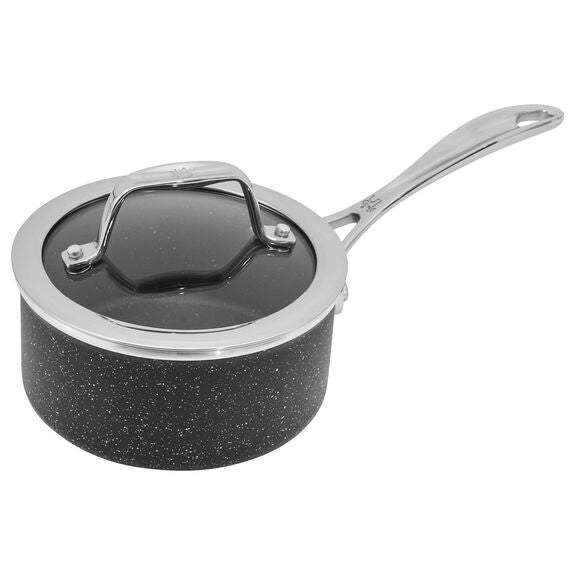 Henckels 10pc Aluminum Nonstick Cookware Set, Capri Notte Series