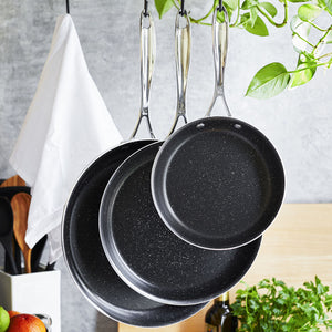 Henckels 3pc Aluminum Nonstick Fry Pan Set, Capri Notte Series