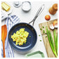 ZWILLING 8" Stainless Steel Ceramic Nonstick Fry Pan, Clad CFX Series
