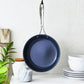 ZWILLING 8" Stainless Steel Ceramic Nonstick Fry Pan, Clad CFX Series