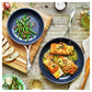 ZWILLING 2pc Stainless Steel Ceramic Nonstick Fry Pan Set