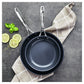 ZWILLING 2pc Stainless Steel Ceramic Nonstick Fry Pan Set