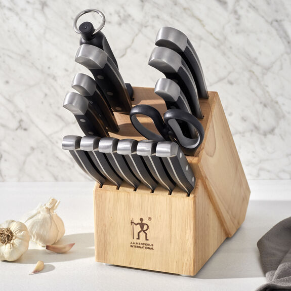 Henckels 15pc Knife Block Set, Statement Series