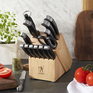 Henckels 15pc Knife Block Set, Statement Series