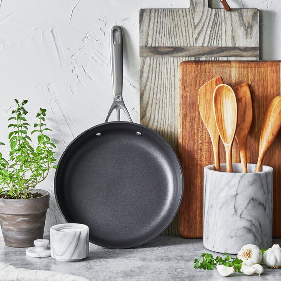 ZWILLING Motion Hard Anodized Aluminum Nonstick Fry Pan - Thumbnail 2