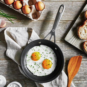 ZWILLING 8" Aluminum Hard Anodized Fry Pan Nonstick, Motion Series