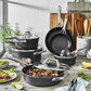 ZWILLING 10pc Aluminum Hard Anodized Nonstick Cookware Set, Motion Series