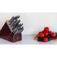 Henckels 20pc Self-Sharpening Knife Block Set, Graphite Series