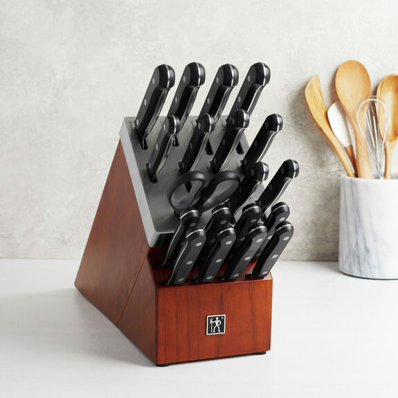 Henckels Solution 20-pc Self-Sharpening Knife Block Set