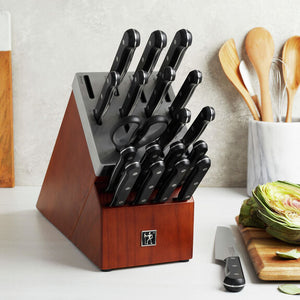 Henckels 20pc Self-Sharpening Knife Block Set, Solution Series