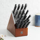 Henckels 20pc Self-Sharpening Knife Block Set, Dynamic Series