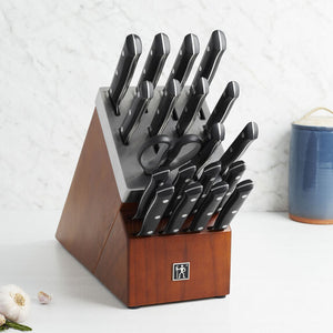 Henckels 20pc Self-Sharpening Knife Block Set, Dynamic Series