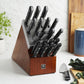 Henckels 20pc Self-Sharpening Knife Block Set, Dynamic Series
