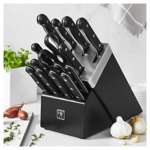 Henckels 16pc Self-Sharpening Knife Block Set, Solution Series, 17555-116