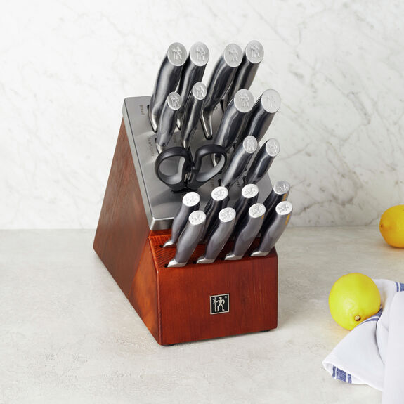 Henckels 20pc SelfSharpening Knife Block Set, Graphite Series Premium Home Source