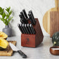 Henckels 14pc Knife Block Set, Everedge Dynamic Series
