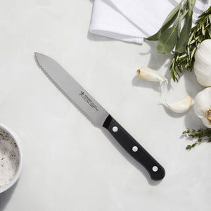Henckels 5" Serrated Utility Knife, Solution Series