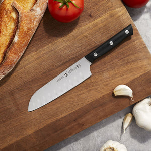 Henckels 5.5" Hollow Edge Santoku Knife, Dynamic Series