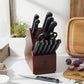 Henckels 14pc Knife Block Set, Everedge Solution Series