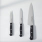 Henckels 3pc Starter Knife Set, Everedge Solution Series