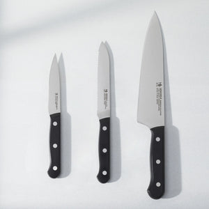 Henckels 3pc Starter Knife Set, Everedge Solution Series