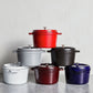 Staub 5 Qt. Cast Iron Tall Dutch Oven in Graphite