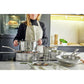 Demeyere 9pc Stainless Steel Cookware Set, Atlantis Series