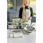 Demeyere 9pc Stainless Steel Cookware Set, Atlantis Series