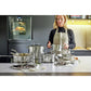 Demeyere 9pc Stainless Steel Cookware Set, Atlantis Series
