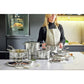 Demeyere 9pc Stainless Steel Cookware Set, Atlantis Series