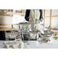Demeyere 9pc Stainless Steel Cookware Set, Atlantis Series