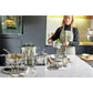 Demeyere 9pc Stainless Steel Cookware Set, Atlantis Series