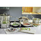 Demeyere 9pc Stainless Steel Cookware Set, Atlantis Series