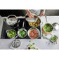 Demeyere 9pc Stainless Steel Cookware Set, Atlantis Series
