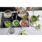 Demeyere 9pc Stainless Steel Cookware Set, Atlantis Series