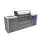 Mont Alpi 805 Deluxe Island Grill with Fridge Cabinet, MAi805-DFC