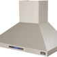 Kucht 48 in. Stainless Steel Indoor Wall Range Hood 900 CFM, KRH4810A