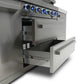 Mont Alpi 805 Deluxe Island Grill, MAi805-D