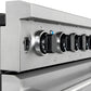 Thor Kitchen 30 in. 4.55 cu. ft. Professional Natural Gas Range in Stainless Steel, LRG3001U | Premium Home Source
