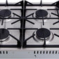 THOR 30 in. Drop-in Natural Gas Cooktop in Stainless Steel, TGC3001