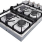 THOR 30 in. Drop-in Natural Gas Cooktop in Stainless Steel, TGC3001